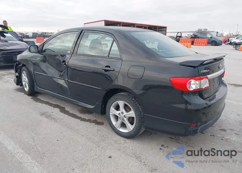 2013 Toyota Corolla S from USA, damaged, VIN 2T1BU4EE9DC980977